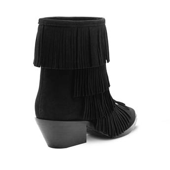 VARIO 346 SİYAH SÜET (Black Suede)