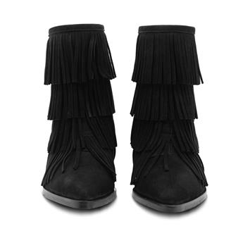 VARIO 346 SİYAH SÜET (Black Suede)