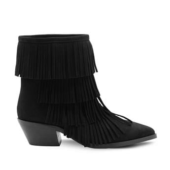 VARIO 346 SİYAH SÜET (Black Suede)