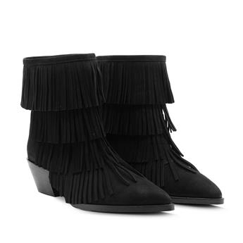 VARIO 346 SİYAH SÜET (Black Suede)