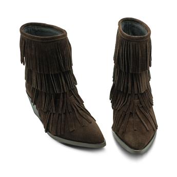 VARIO 381 KAHVE SÜET(Brown Suede)