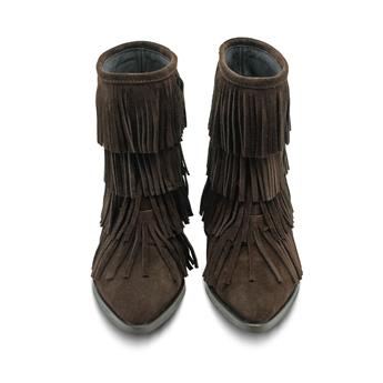 VARIO 381 KAHVE SÜET(Brown Suede)