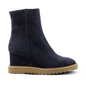 VARIO LACİVERT SUET