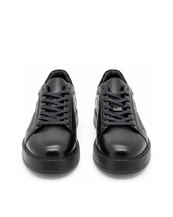 VARIO Hakiki Deri Siyah Sneaker 053 SIYAH (Black)