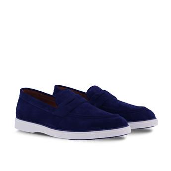 VARIO DARK BLUE SUEDE