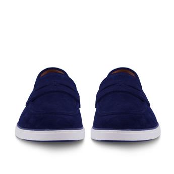 VARIO DARK BLUE SUEDE