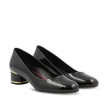 VARIO SIYAH RUGAN (Black Patent Leather)
