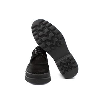 VARIO SİYAH SÜET (Black Suede)