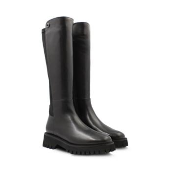 VARIO SIYAH DERI -SIYAH STREÇ