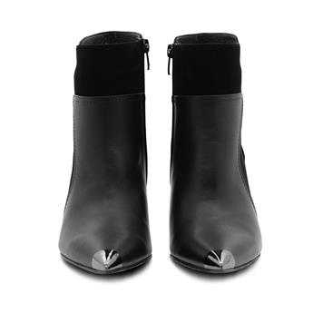 VARIO Z592 SIYAH NAPA / SİYAH SÜET