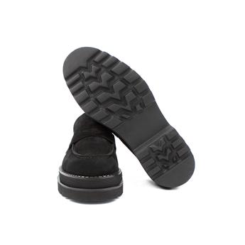 VARIO SİYAH SÜET (Black Suede)