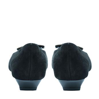 VARIO 346 SİYAH SÜET (Black Suede)