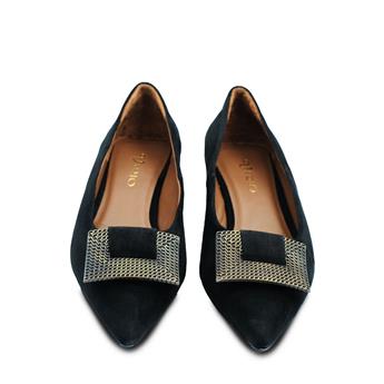 VARIO 346 SİYAH SÜET (Black Suede)