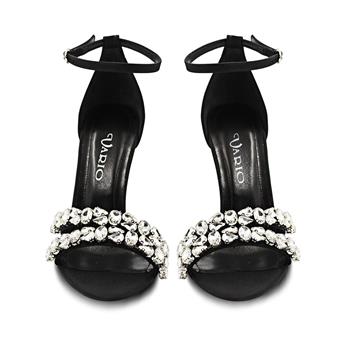 VARIO SIYAH SATEN TASLI