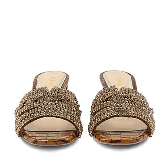 VARIO KAHVE BASKI KROKO (Brown print croco)