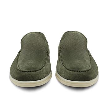 VARIO 454 YEŞİL SÜET (Green Suede)