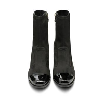 VARIO Strech Bot Z611 SIYAH RUGAN SIYAH SUET C3595