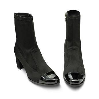 VARIO Strech Bot Z611 SIYAH RUGAN SIYAH SUET C3595