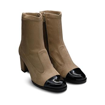 VARIO Strech Bot Z614 RUGAN SIYAH SUET KUM C3620