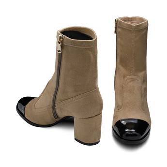 VARIO Strech Bot Z614 RUGAN SIYAH SUET KUM C3620