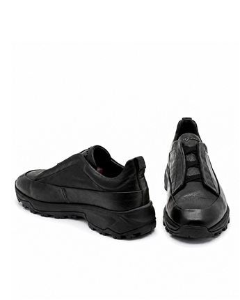 VARIO Hakiki Deri Erkek Ayakkabı – Kauçuk Taban 053 SIYAH (Black)