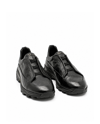 VARIO Hakiki Deri Erkek Ayakkabı – Kauçuk Taban 053 SIYAH (Black)