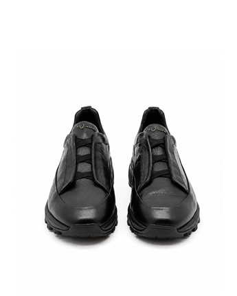 VARIO Hakiki Deri Erkek Ayakkabı – Kauçuk Taban 053 SIYAH (Black)