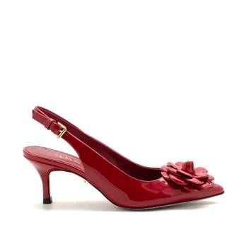 VARIO KIRMIZI RUGAN (Red Patent Leather)