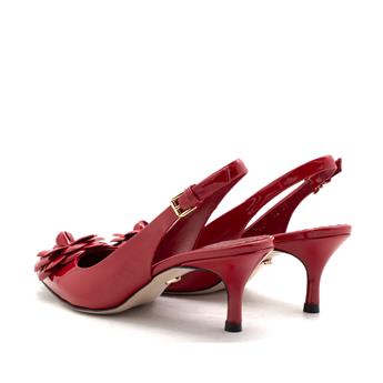 VARIO KIRMIZI RUGAN (Red Patent Leather)