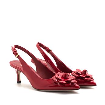 VARIO KIRMIZI RUGAN (Red Patent Leather)