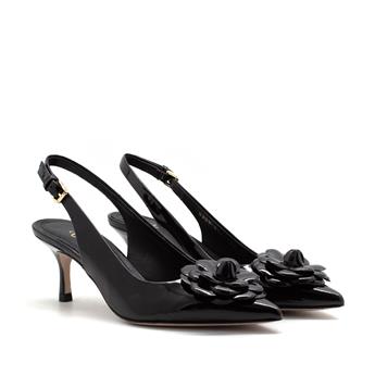 VARIO SIYAH RUGAN (Black Patent Leather)
