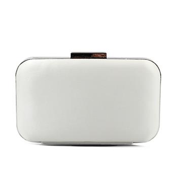 VARIO BEYAZ SATEN - TAŞLI (White Satin Stoned)