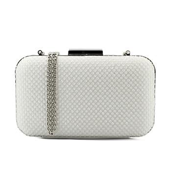 VARIO BEYAZ SATEN - TAŞLI (White Satin Stoned)