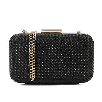 VARIO SIYAH SATEN TASLI (Black Satin Stone)