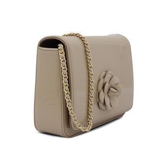 VARIO BEJ RUGAN (Beige Patent Leather)