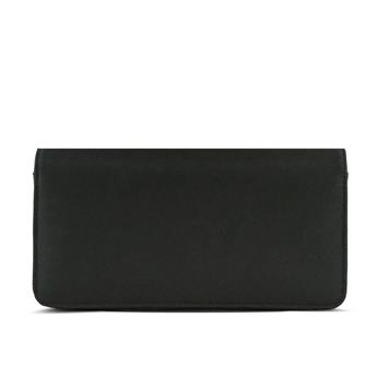 VARIO Taşlı Kadın Çanta 504 SİYAH SATEN (Black Satin)