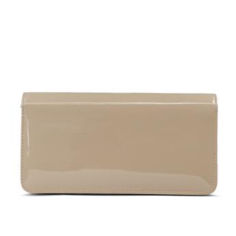 VARIO Taşlı Kadın Çanta S73 PUDRA RUGAN (Powder Patent Leather)