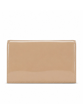 VARIO Rugan Hakiki Deri Abiye Çanta S73 PUDRA RUGAN (Powder Patent Leather)