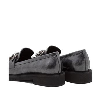 VARIO GRİ RUGAN (Gray Patent Leather)