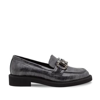 VARIO GRİ RUGAN (Gray Patent Leather)