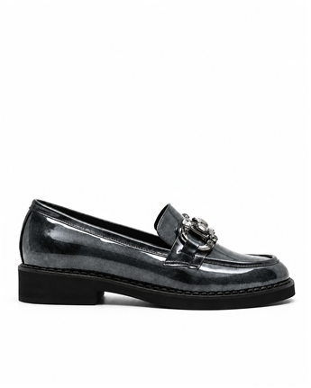 VARIO GRİ RUGAN (Gray Patent Leather)