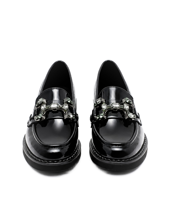 VARIO SIYAH RUGAN (Black Patent Leather)
