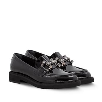 VARIO SIYAH RUGAN (Black Patent Leather)
