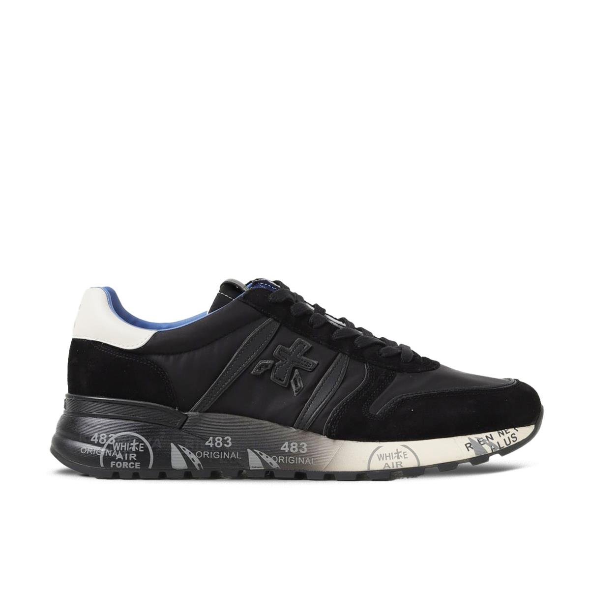 PREMIATA BLACK + WHITE (Siyah Beyaz)