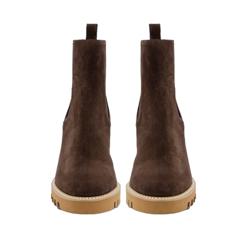 B3811ANGELO BERVICATO SUEDE MORO (SUET KAHVE)