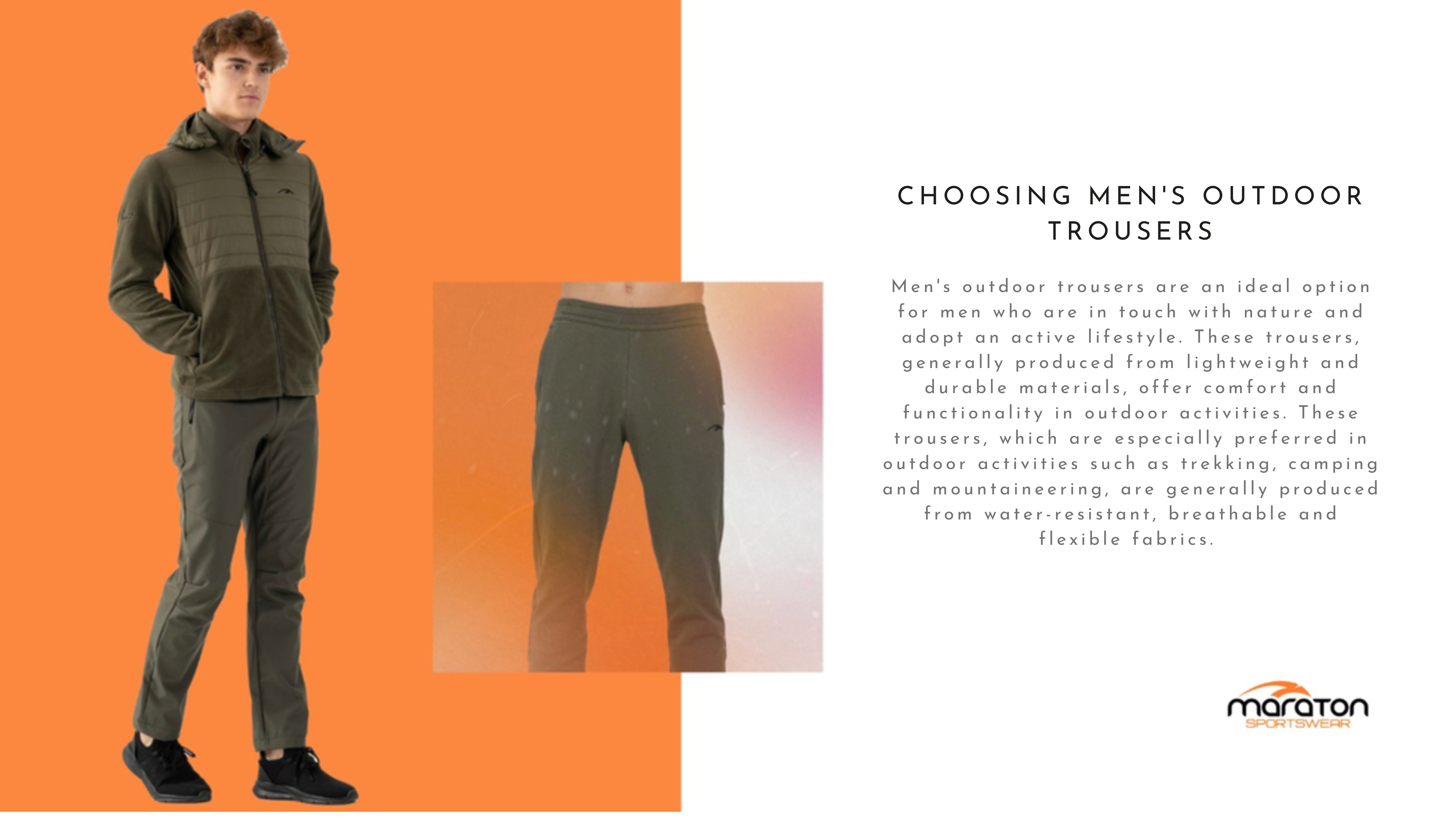 Choosing Men's Outdoor Trousers