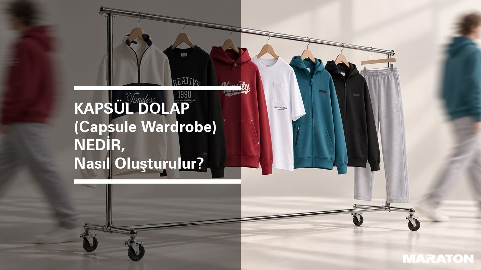 Kapsül Dolap (Capsule Wardrobe) Nedir, Nasıl Oluşturulur?