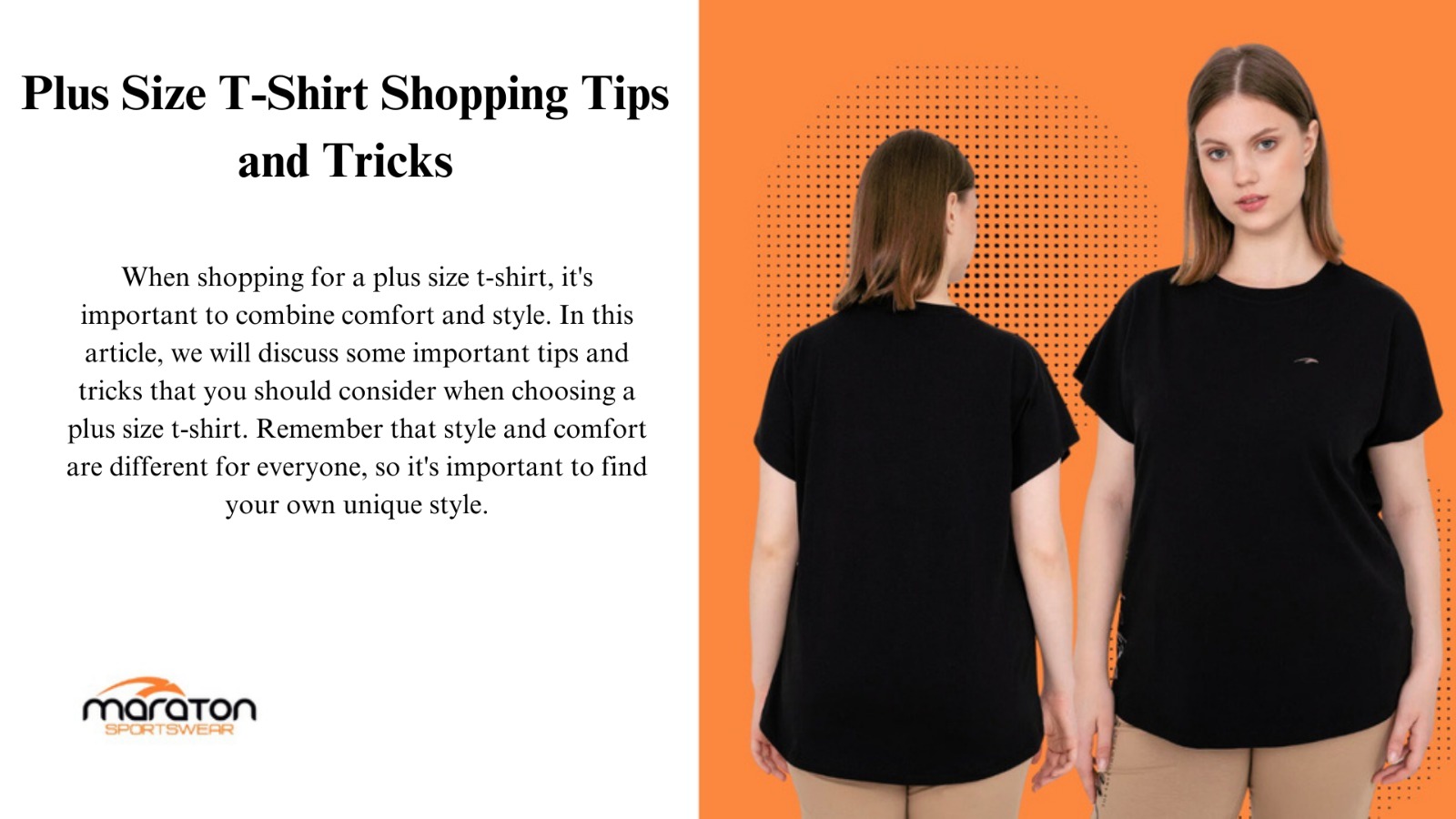 Plus Size T-Shirt Shopping Tips and Tricks
