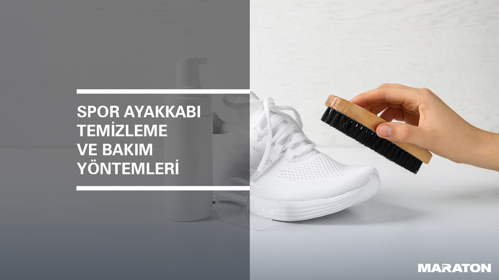 Spor Ayakkabı Temizleme Ve Bakım Yöntemleri