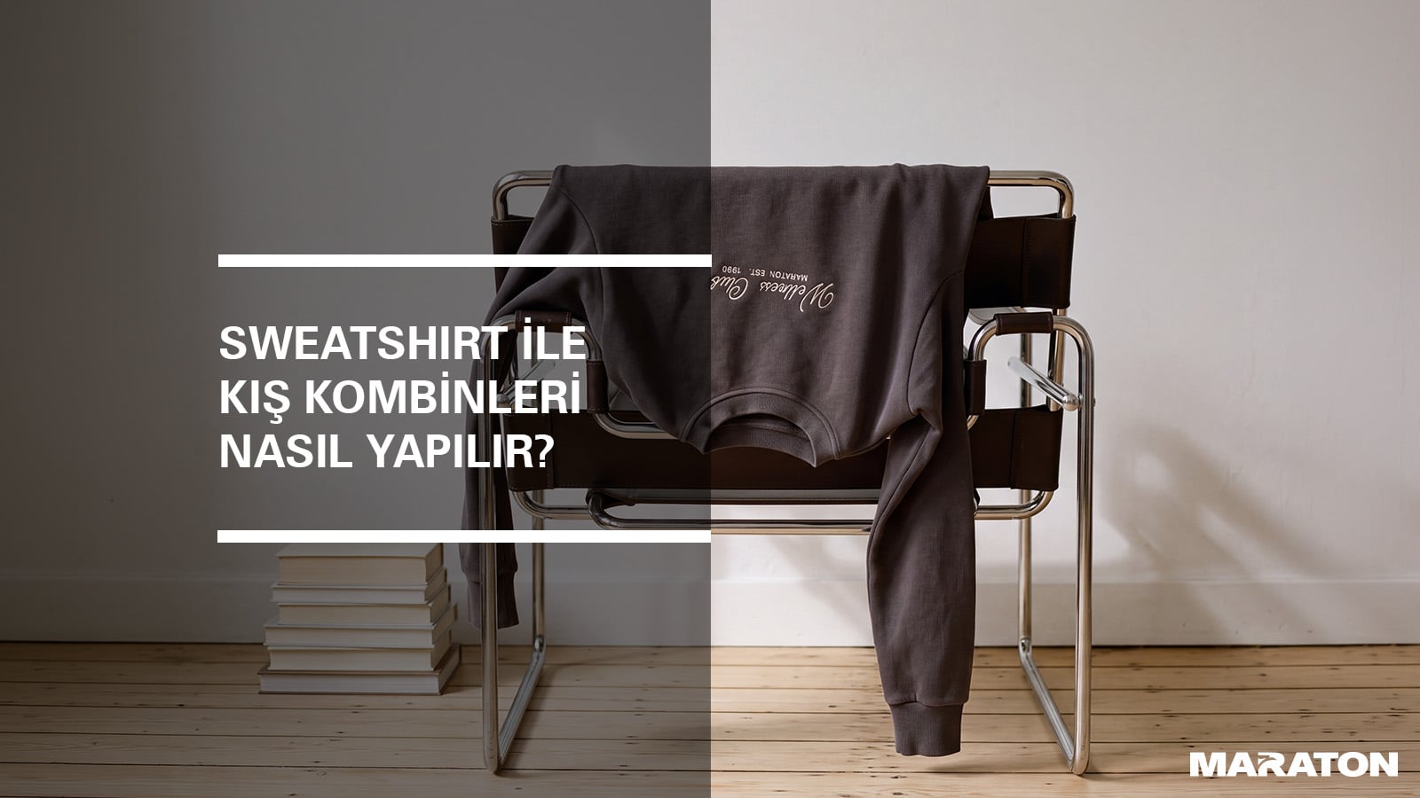 Sweatshirt ile Kış Kombinleri Nasıl Yapılır?